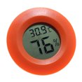 thumbnail image 6 of 2-Pack Reptile Thermometer Hygrometer Combo, Round Indoor Temperature and Humidity Meter for Home and Bedroom Use, 6 of 6