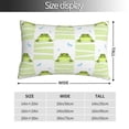 thumbnail image 4 of Vsdgher Frogs and Dragonflies Print Pillow Cases -Iconic Collection Pillowcases -Extra Soft, Not easy to deform,not pilling Export quality, 4 of 8