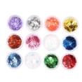 thumbnail image 4 of 60 Piezas Lentejuelas Brillo de Uñas Sunnimix Decoración de Uñas, 4 of 8