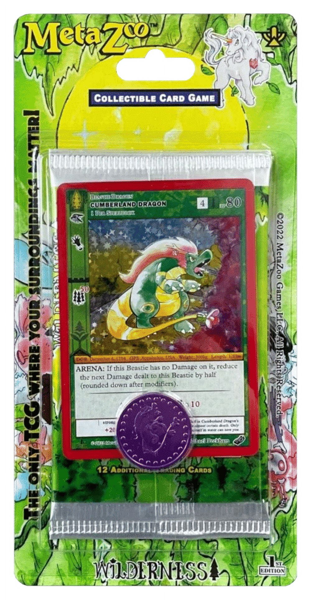 MetaZoo Native Release Event Box (1st Edition) New - Walmart.com