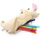 thumbnail image 4 of Estuche de papelería Minache de peluche con diseño de perro o dinosaurio para mujer, neceser (8094 + Ornitorrinco), 4 of 7