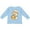 AE-Light Blue, variant on Inktastic 2nd Birthday Safari Lion 2 Year Old Boys or Girls Long Sleeve Toddler T-Shirt