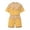 czb# Khaki-B305, variant on CUZIBR Vacation Outfits For Girls Kids Summer Beach Clothes Sets Short Sleeve Ice Theme Pattern Graphic Crewneck Tee Shirts And Wide Leg Shorts Lightweight Comfort Beachwear Sets,Pink-A,13-14 Years