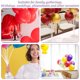 thumbnail image 5 of 100 soportes de plástico para globos, soportes y vasos para atar globos, arcos, aniversarios, fiestas de cumpleaños, graduaciones, decoración de bodas., 5 of 8