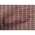 thumbnail image 4 of oneOone Cotton Cambric Maroon Fabric Geometric Block Craft Projects Decor Fabric Printed By The Yard 56 Inch Wide, 4 of 4
