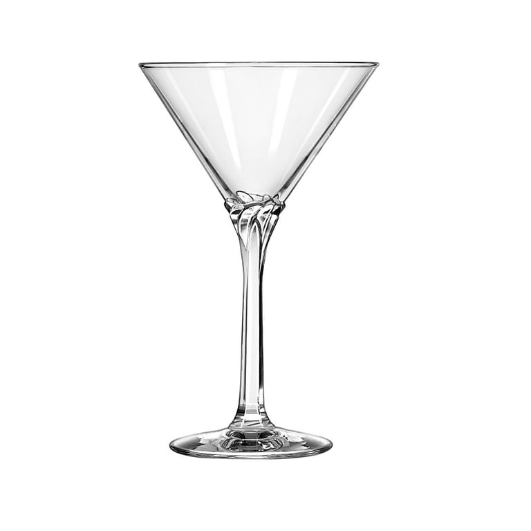Libbey Entertaining Essentials Martini Glasses, 8-ounce, Set of 6