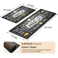 thumbnail image 2 of Anti Fatigue Kitchen Mats [2PCS] Non-Skid Waterproof Kitchen Mats for Floor Farmhouse Kitchen Rugs and Mats Cushioned Comfort Foam Standing Mat for Floor,Office,Desk,Laundry Room, 2 of 6