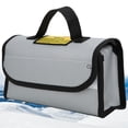 thumbnail image 4 of Bolsa de seguridad para baterías de litio, ignífuga y a prueba de explosiones, portátil, ecológica, de 220 x 75 x 100 mm, 4 of 8
