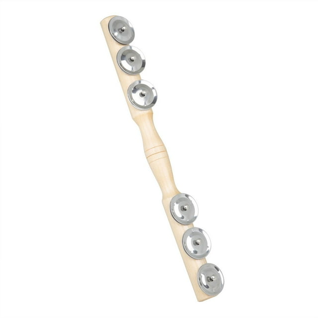 Hand Chime Hand Bells for Kids Percussion Instrument Early Educational Tambourine Single Row