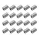thumbnail image 1 of 20PCS Hex Coupling Nuts 304 Stainless Steel Thread Rod Connection Nut for Bolts Studs Screws, 1 of 5