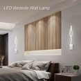 thumbnail image 3 of Ac 85-265V Led Lámpara de Pared de Cabecera 16W Lámpara de Tocador Lámpara de Dormitorio CACAGOO Luz de pared, 3 of 7