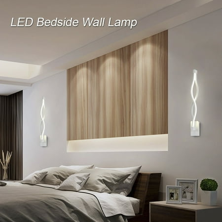 Ac 85 265v 50 60hz Leds Bedside Sconces Wall Lamp 16w Vanity Lights Modern Bathroom Dresser Mirror Front Light Bedroom Lamp Walmart Canada