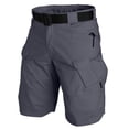 thumbnail image 2 of Mens Tactical Stretch Outdoor Cargo Shorts Wear Resistant Rip Stop Work Hiking Fishing Shorts Gray 4XL, 2 of 7