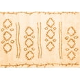 thumbnail image 1 of Ahgly Company Indoor Rectangle Solid Orange Modern Area Rugs, 2' x 4', 1 of 1