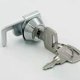 thumbnail image 1 of Rust-Resistant Mini Cam Lock With Quick Clip For Cash Box Easy Replacement Metal Cabinet Airbox Lock, 1 of 5