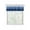 Blue, variant on Modern Country Beige White Gradient Curtain Valances for Kitchen Windows,Rod Pocket Short Valance Abstract Rustic Farm Theme Small Window Treatment for Living Room Bathroom Bedroom,42"x12"-1 Panel