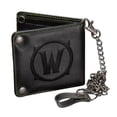 thumbnail image 2 of Cartera JINX World of Warcraft: Legion con cadena plegable negra, 2 of 4