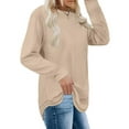 thumbnail image 4 of Fantaslook Sweatshirts for Women Crewneck Casual Long Sleeve Shirts Tunic Tops, 4 of 8