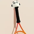 thumbnail image 1 of Colaxi Badminton Racket Handle Cover Racket Handle Protective Cover for Women Men, Racket Handle Grip, Tennis Racquet Grip Protector A, 1 of 8