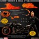 thumbnail image 3 of Figuras de acción originales de Marvel, Iron Man Mk43, Mezco Lobezno, Toyz One:12 Collective Deluxe Ghost Rider, juguete coleccionable, 3 of 3