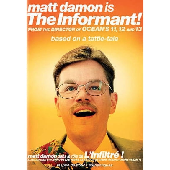 The Informant! / L'infiltr - DVD