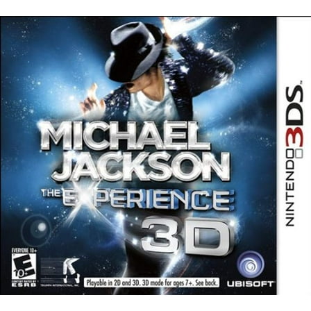 Michael Jackson:The Experience - Nintendo 3DS