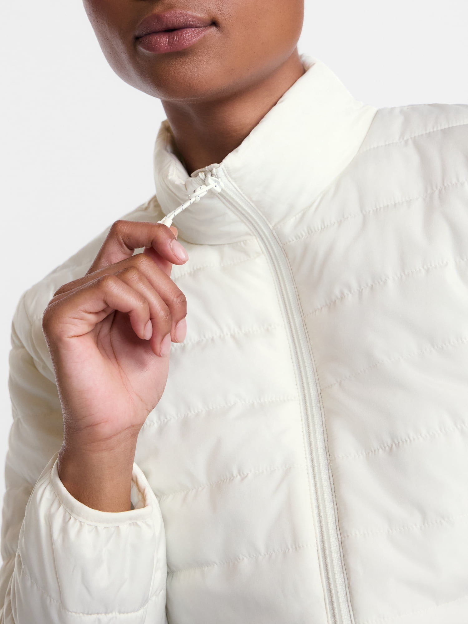 Ozark Trail Women's and Women's Plus Puffer Jacket, Sizes XS-3X