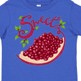 thumbnail image 4 of Inktastic Sweet Pomegranate Boys or Girls Toddler T-Shirt, 4 of 5