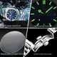 thumbnail image 4 of Reloj ultradelgado impermeable para hombre Poedagar blanco, 4 of 4