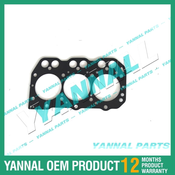 Metal Cylinder Head Gasket for Yanmar 3TNE74 Engine Parts 33-3509