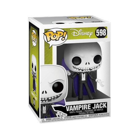 Funko POP! Disney: The Nightmare Before Christmas S6 - Vampire Jack