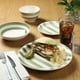 thumbnail image 5 of Juego de vajilla Gibson Home Kenwood Shores, 16 piezas, gres verde, 5 of 6