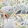 thumbnail image 3 of Abyssaly White Floral Wallpaper Peel and Stick Wallpaper 17.7" x 118" Vinly Floral Wall Paper Contact Paper for Bedroom Kitchen Home Décor and Old Furniture Renovation, 3 of 11
