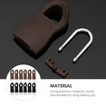 thumbnail image 3 of 12PCS Detachable Zipper Pull Tab Professional Zipper Handle Sturdy Zipper Head, 3 of 5