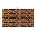 thumbnail image 2 of Tapete Lucas Film Tapete Exterior Star Wars 40X70, 2 of 4