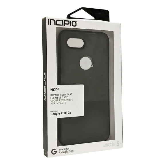 Incipio NGP Case for Google Pixel 3a - Transparent Black
