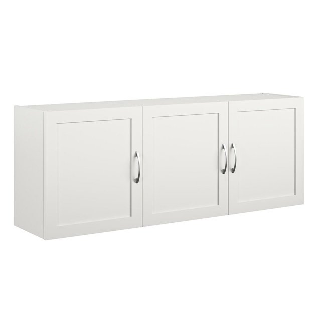 Placard mural Lory de SystemBuild Evolution, 54 po, blanc