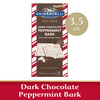 GHIRARDELLI Dark Chocolate Peppermint Bark Bar - 3.5oz.