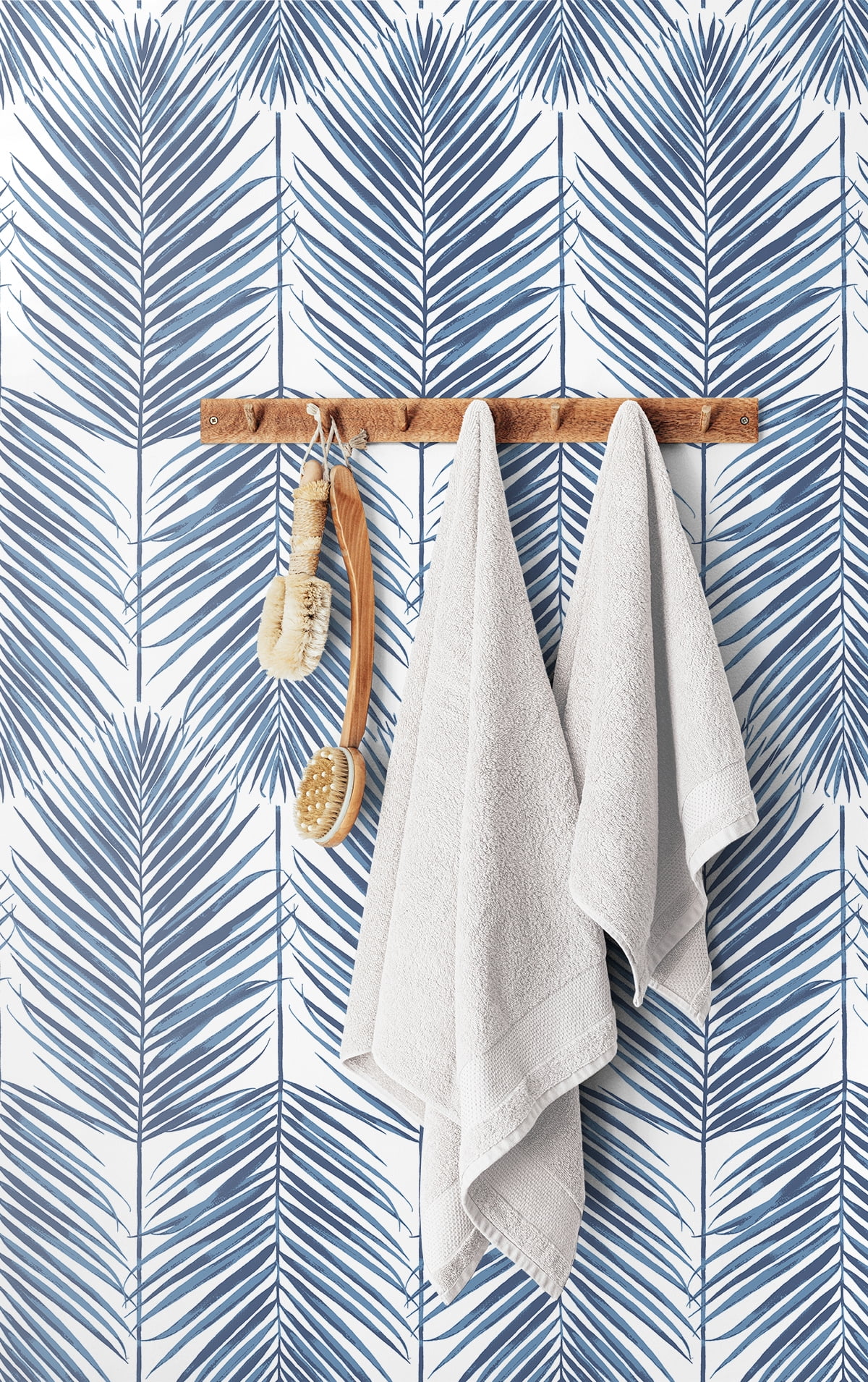 NextWall Paradise Palm Peel and Stick Wallpaper