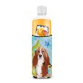 thumbnail image 3 of Carolines Treasures CK1890MUK Christmas Tree Basset Hound Michelob Ultra Hugger for slim cans  Slim Can multicolor, 3 of 3