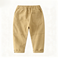thumbnail image 5 of YOUYEDIAN Boys Casual Pants Toddlers Comfortable Stylish Pants Kids Spring Fall Trousers, 5 of 5