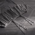 thumbnail image 5 of 4 Piece Corner Ruffle Sheet Set, 6" Inch Corner Ruffle On Flat Sheet And Pillowcases, 15 Inch Deep Pocket, 100% Egyptian Cotton, 800 TC, Queen Size, Solid Dark Grey, 5 of 6