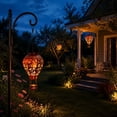 thumbnail image 5 of Solar Hot Air Balloon Lantern, Outdoor Hanging Solar Hummingbird Lights, Metal Hanging Solar Lanterns Decorative LED Night Lights for Outside Wall, Patio, Pathway, 5 of 6