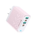 thumbnail image 1 of Total 100W 4 Port USB QC3.0 PD Charger Type C USB Mobile Phones Charger Quick Charge Adapter, 1 of 6