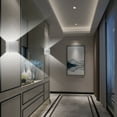 thumbnail image 3 of PEPISKY Modern Cube COB LEDs Wall Sconces 6W AC 85-265V Black White, 3 of 8