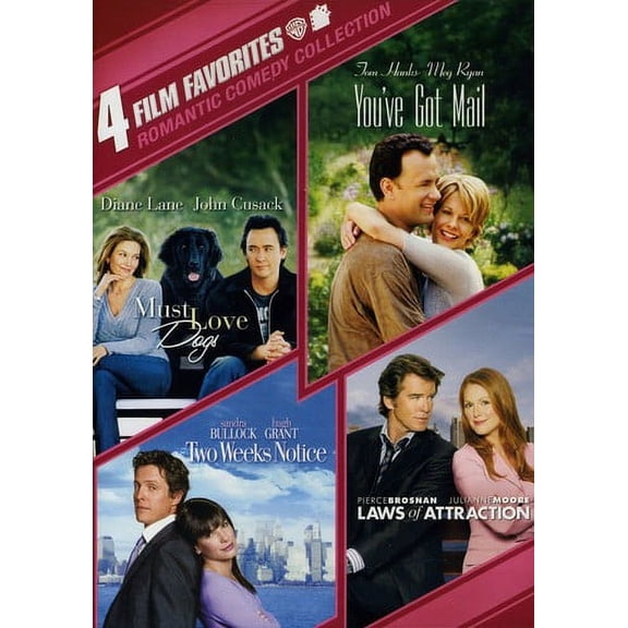 4 Film Favorites: Romantic Comedy Collection