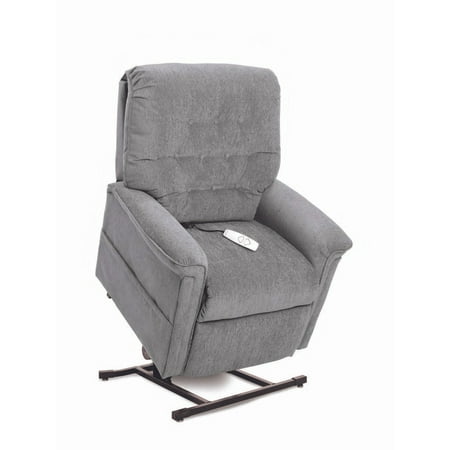 Pride Mobility LC-358 Heritage Lift reclining chair-Crypton Cool Grey-Small (LC-358S)