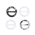 thumbnail image 4 of QUMIIRITY 4Ud Clips Elegantes Redondos Para Camisetas Para Con Y, 4 of 6