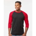 thumbnail image 3 of Tultex Unisex Fine Jersey Raglan T-Shirt, 3 of 7