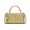 Gold, variant on RUMANLAND Women's Brown Quilted Top Handle Crossbody Bag